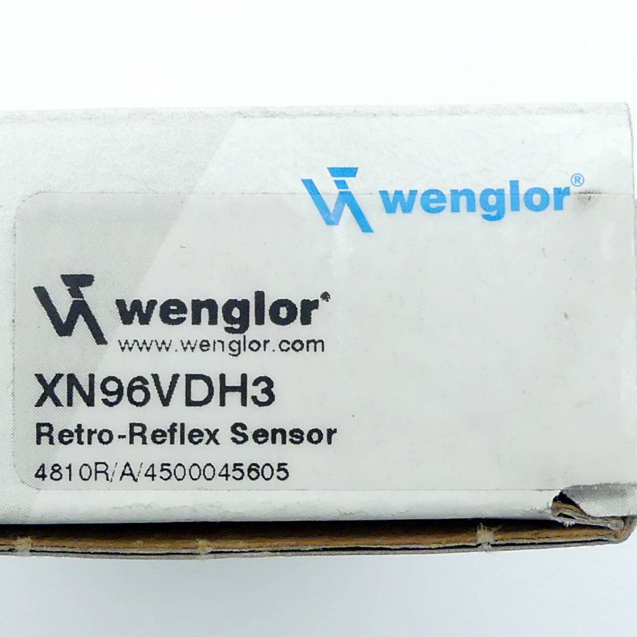 Wenglor Spiegelreflexschranke XN96VD3 (XN96VD3)