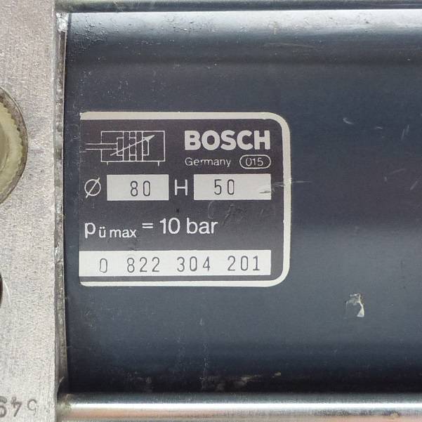 BOSCH Kurzhubzylinder 80 x 50 (0 822 304 201)