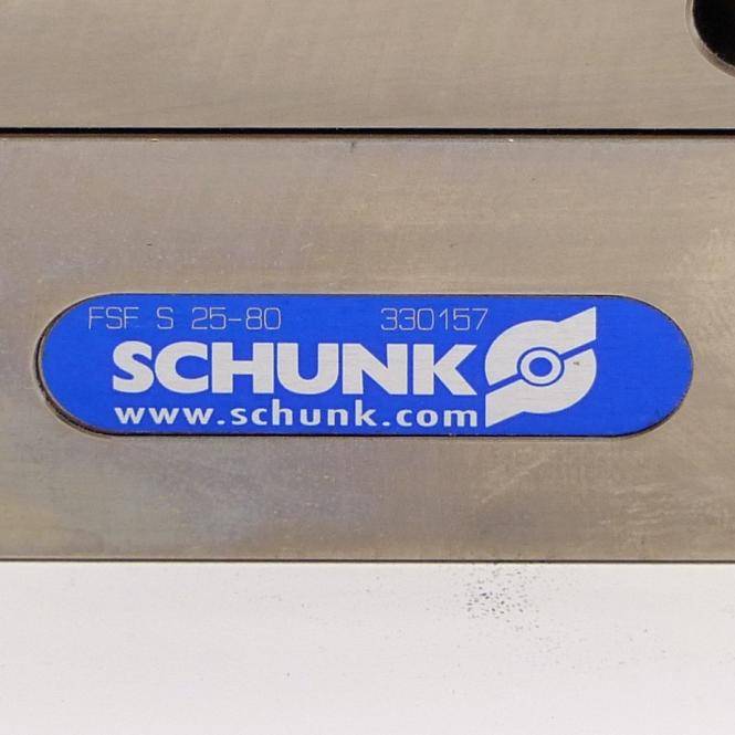 SCHUNK Führungsschlitten flach FSF S 25-80 (330157)