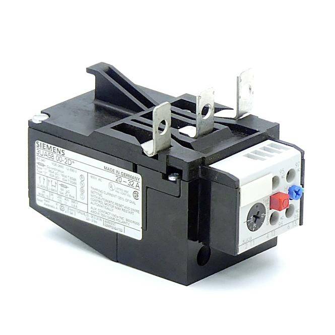 Siemens Überlastrelais 20-32A (3UA58 00-2D*)