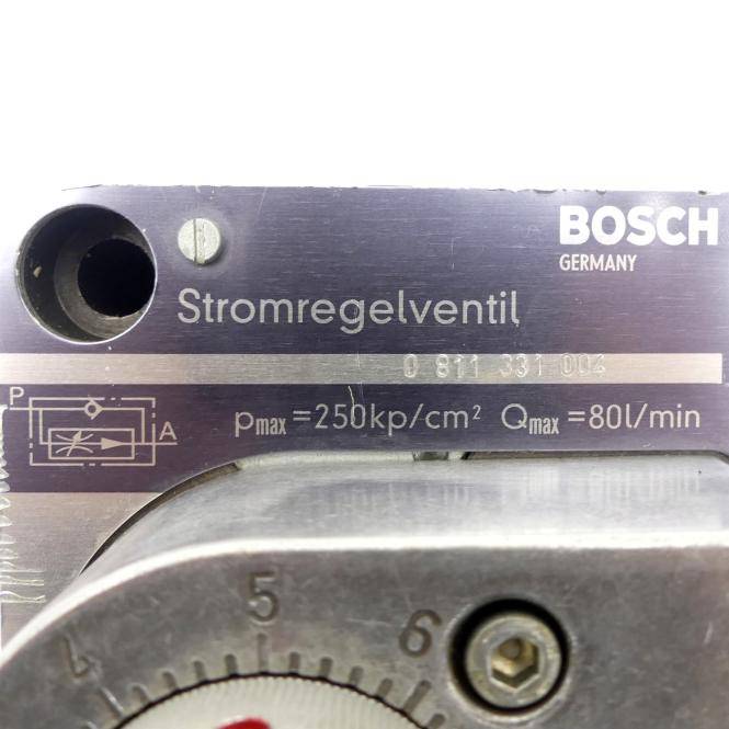 Bosch Stromregelventil (0 811 331 004)