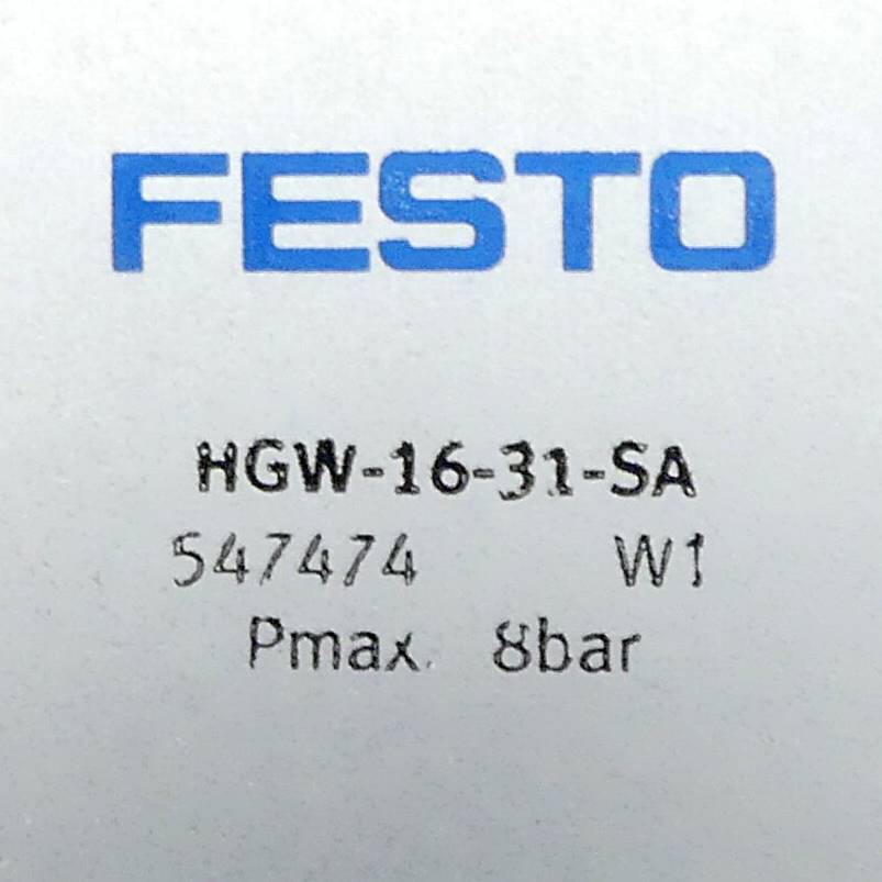 FESTO Parallelgreifer HGW-16-31-SA (547474)