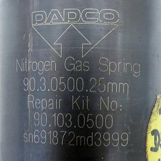 DADCO Gasdruckfeder (90.3.0500.25)