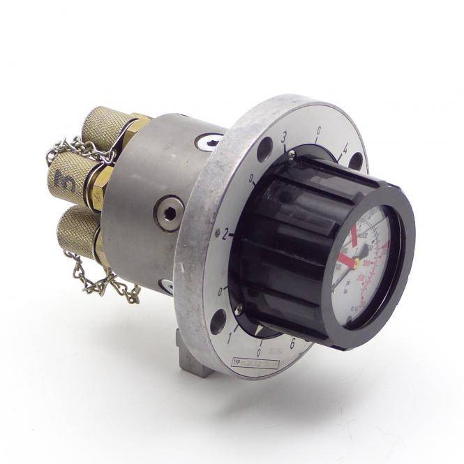 HYDAC Manometer Wahlschalter MSL (MSL2A.2.0/160/2610)
