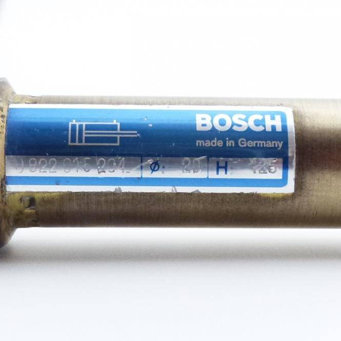 BOSCH Rundzylinder 20 x 125 (0 822 015 204)