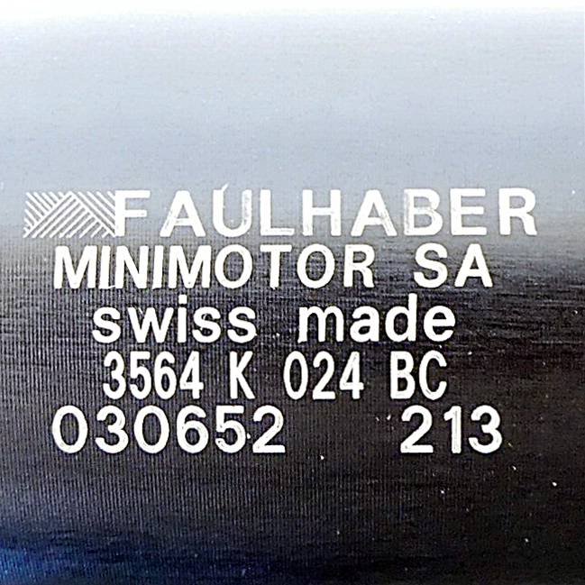 Faulhaber Minimotor 3564K024B C (030652)