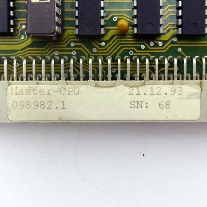 GEHRING Master-CPU (098982.1)