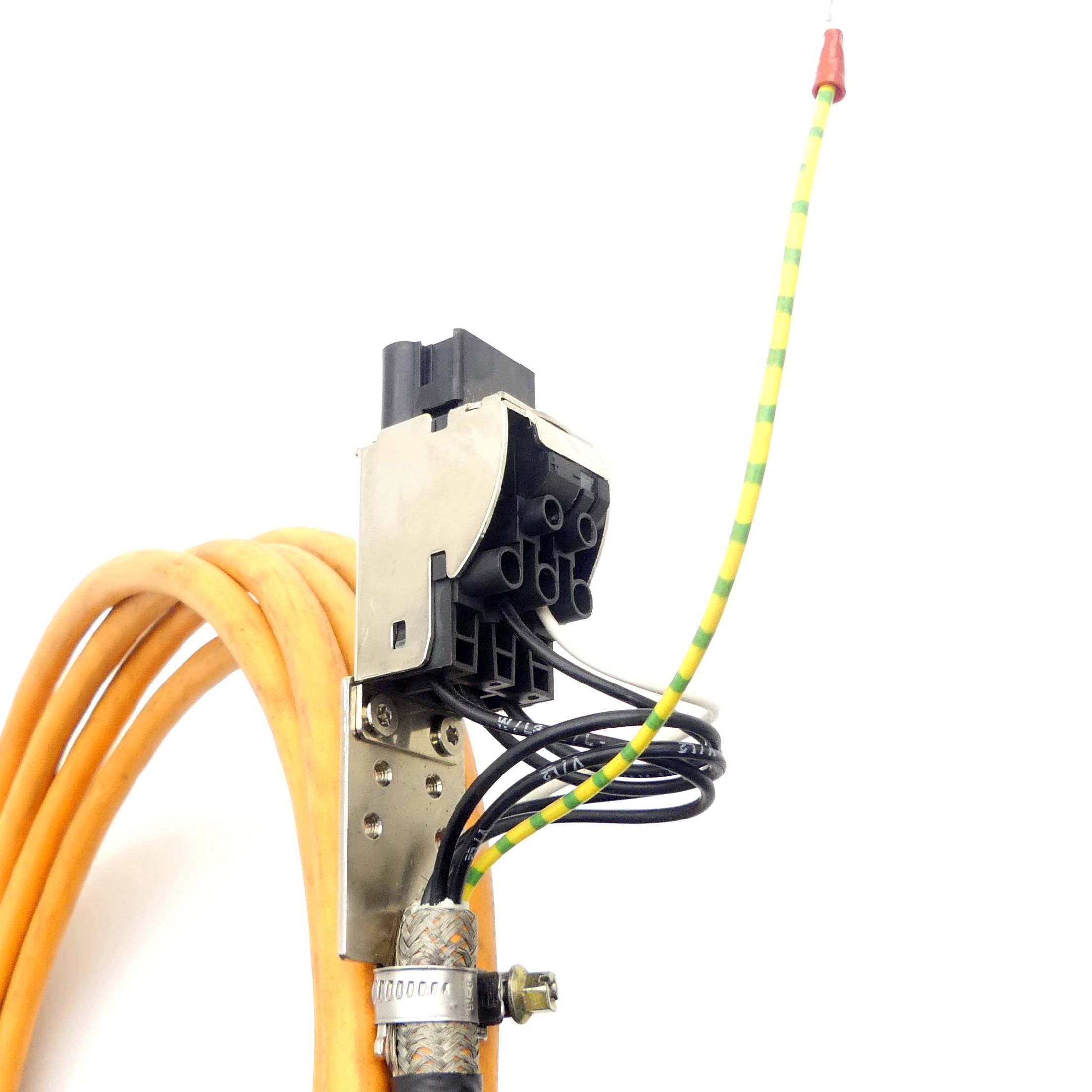 Siemens Leistungsleitung 6m (4G1.5 + 1P1.5 C)