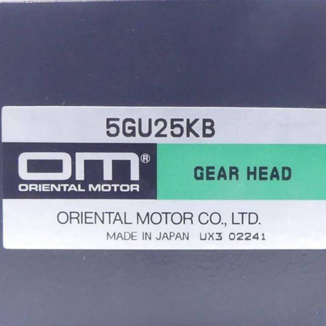 Oriental Motor Getriebe (5GU25KB)