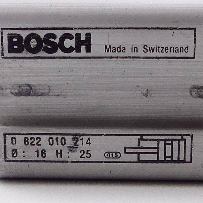 BOSCH Kompaktzylinder 16 x 25 (0 822 010 214)