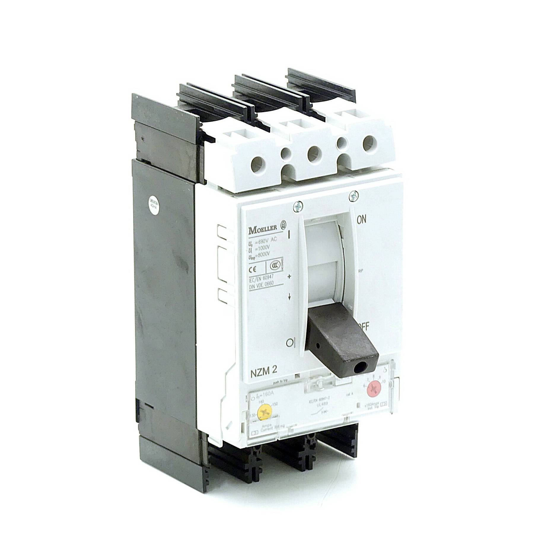 Moeller Leistungsschalter einstellbar NZMH2-A160-NA (269237)