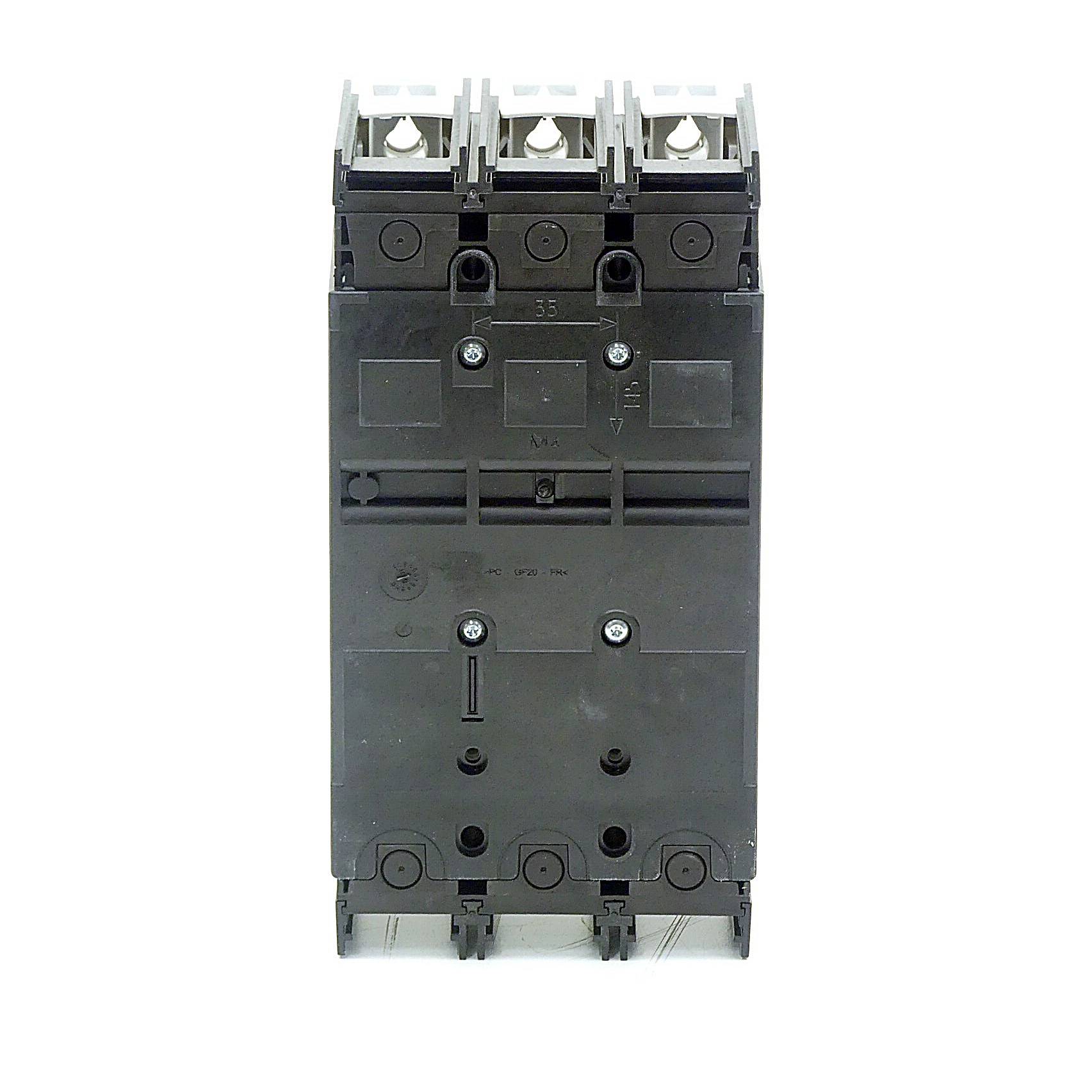 Moeller Leistungsschalter einstellbar NZMH2-A160-NA (269237)