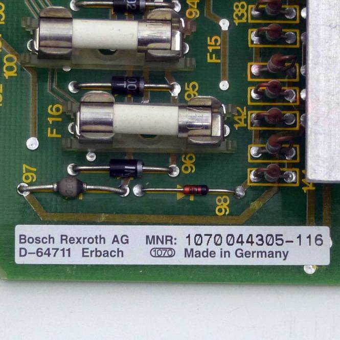 BOSCH Ausgangskarte A24/2- (1070044305-116)