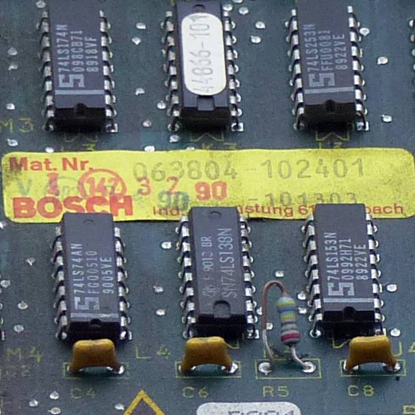 BOSCH Zentraleinheit ZE 611 (063804-102401)