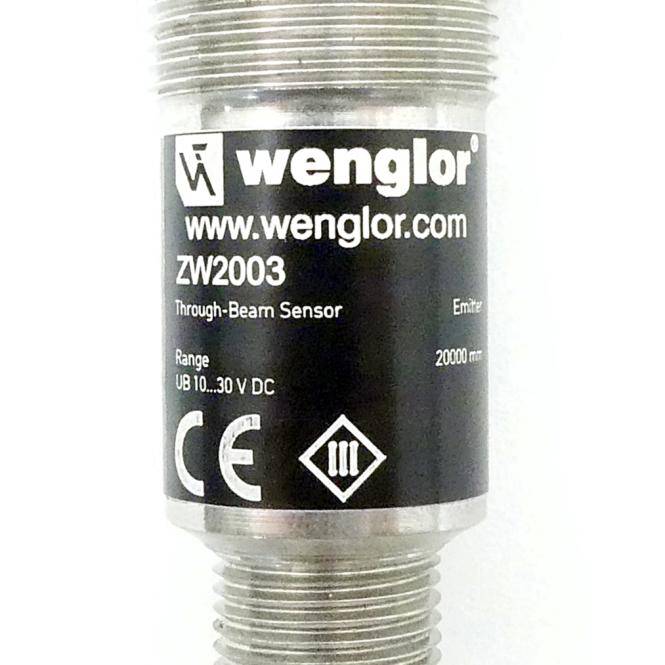 Wenglor Einweglichtschranke ZW2003 (ZW2003)
