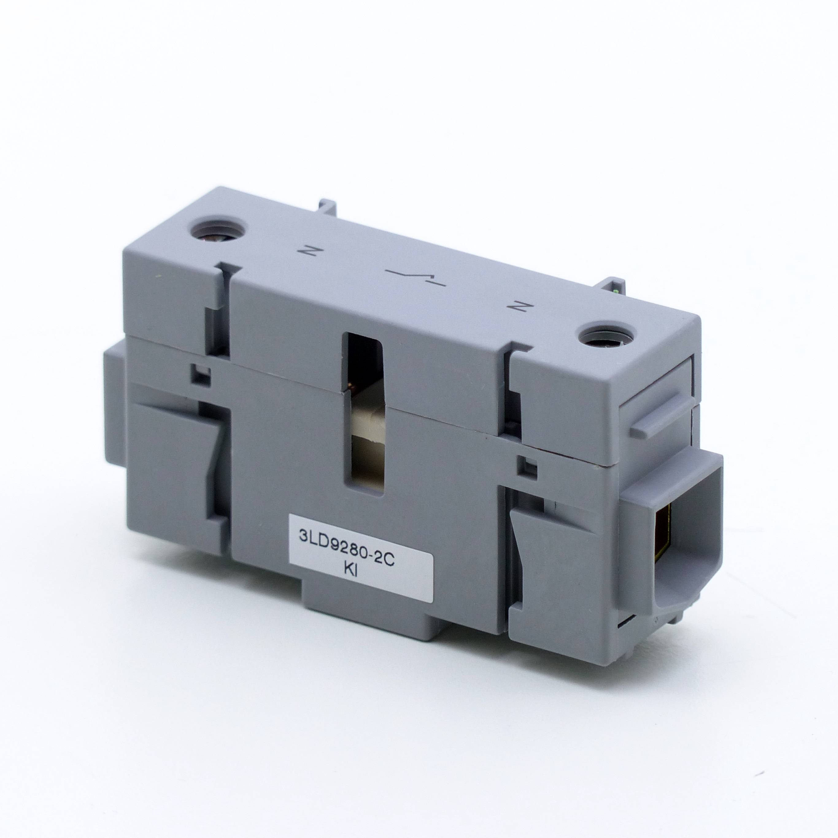 Siemens N/PE Klemme (3LD9280-2C)