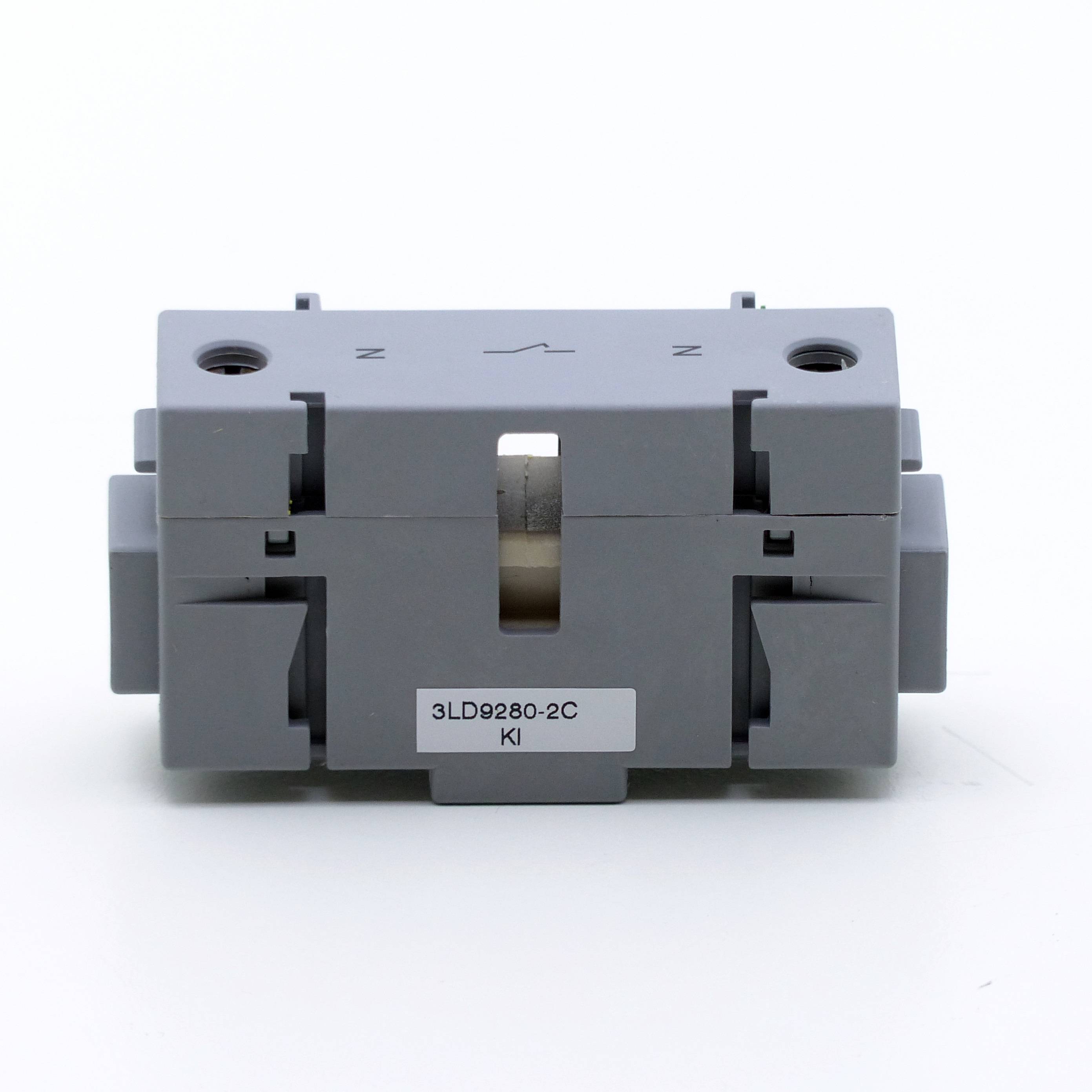 Siemens N/PE Klemme (3LD9280-2C)