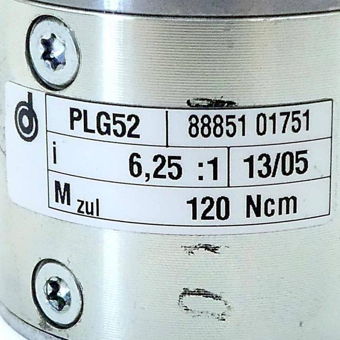 Dunkermotoren Planetengetriebe PLG52 (88851 01751)