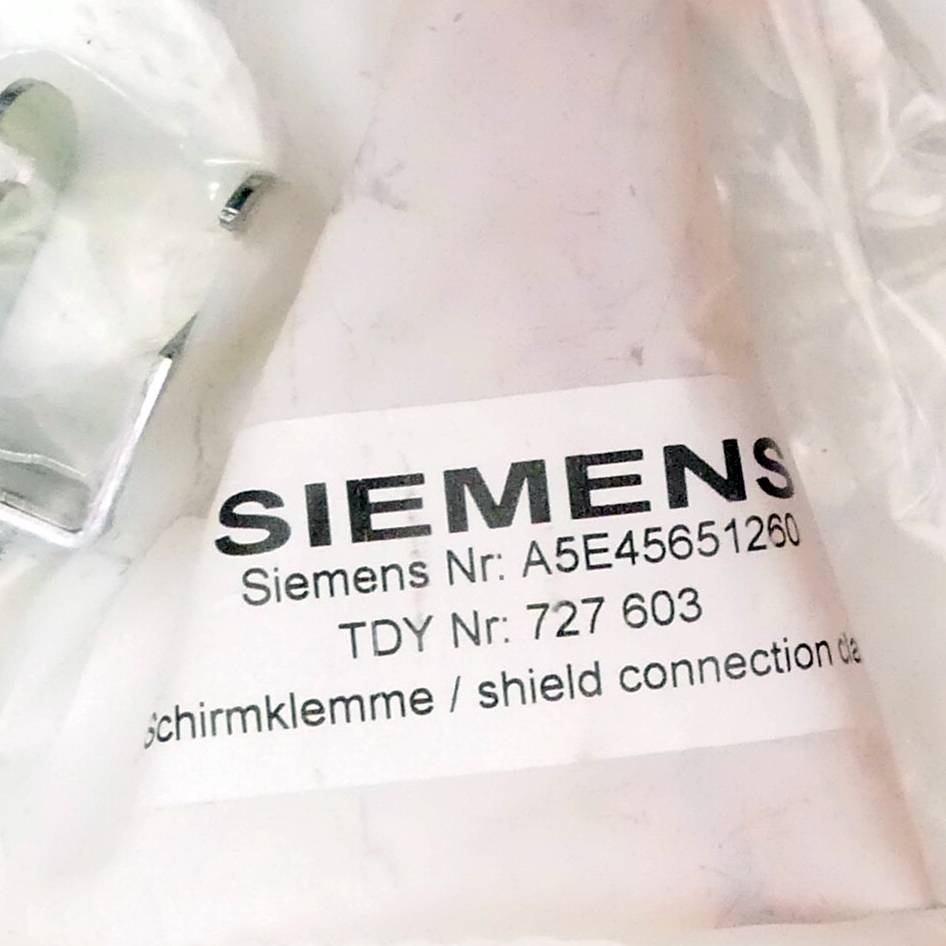 Siemens Motorkabel (A5E45651260)