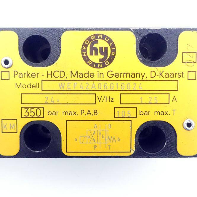 Parker 4/2 - Wegeventil (WEF42A06G1G024)