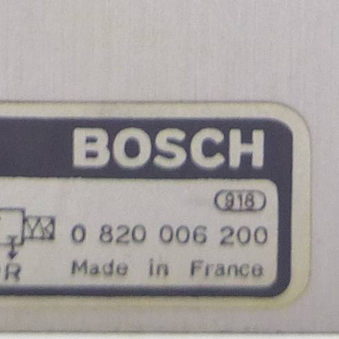 BOSCH 3/2 Wegeventile, Serie PSV (0 820 006 200)