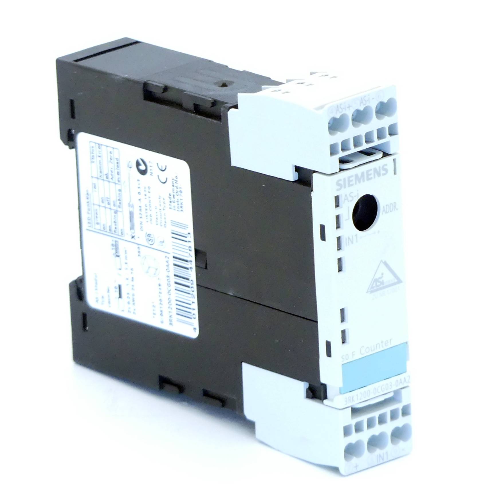 Siemens ASI-Modul SPS-Interface 3RK1200-0CG03-0AA2 (4011209447813)