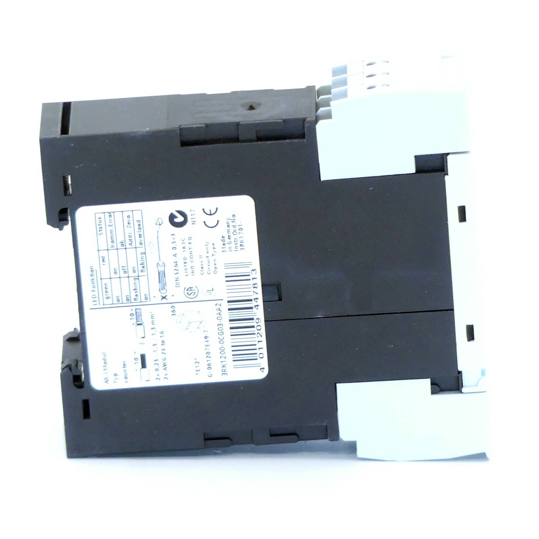 Siemens ASI-Modul SPS-Interface 3RK1200-0CG03-0AA2 (4011209447813)