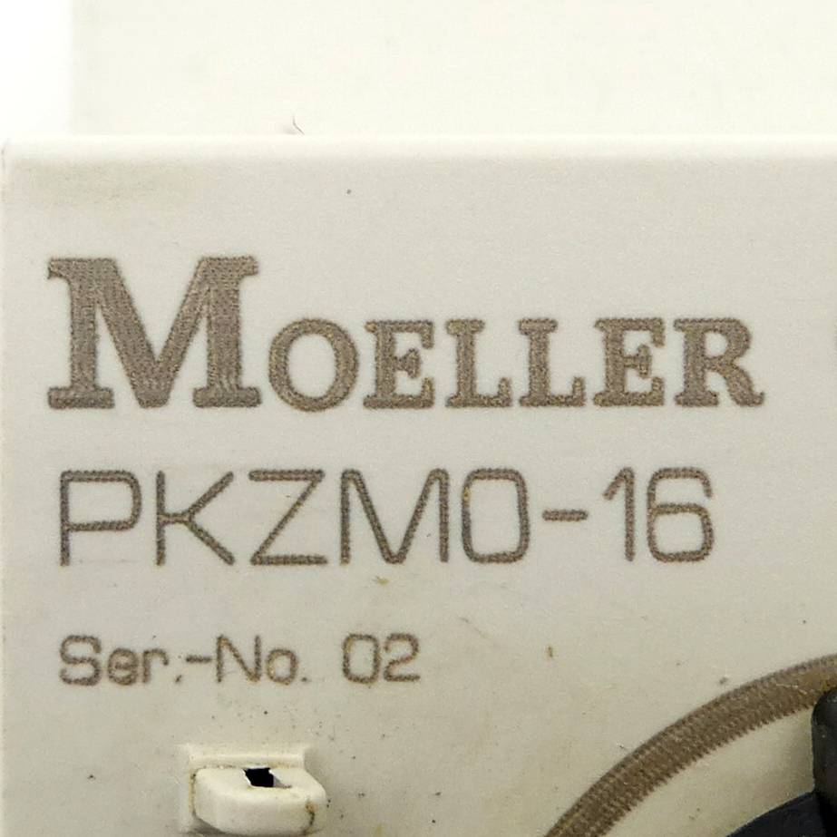 Moeller Motorschutzschalter mit Hilfskontakt PKZM-16 (PKZM0-16/NHI11-PKZ0)