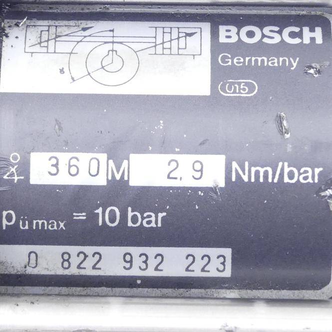 BOSCH Schwenkzylinder (0 822 932 223)