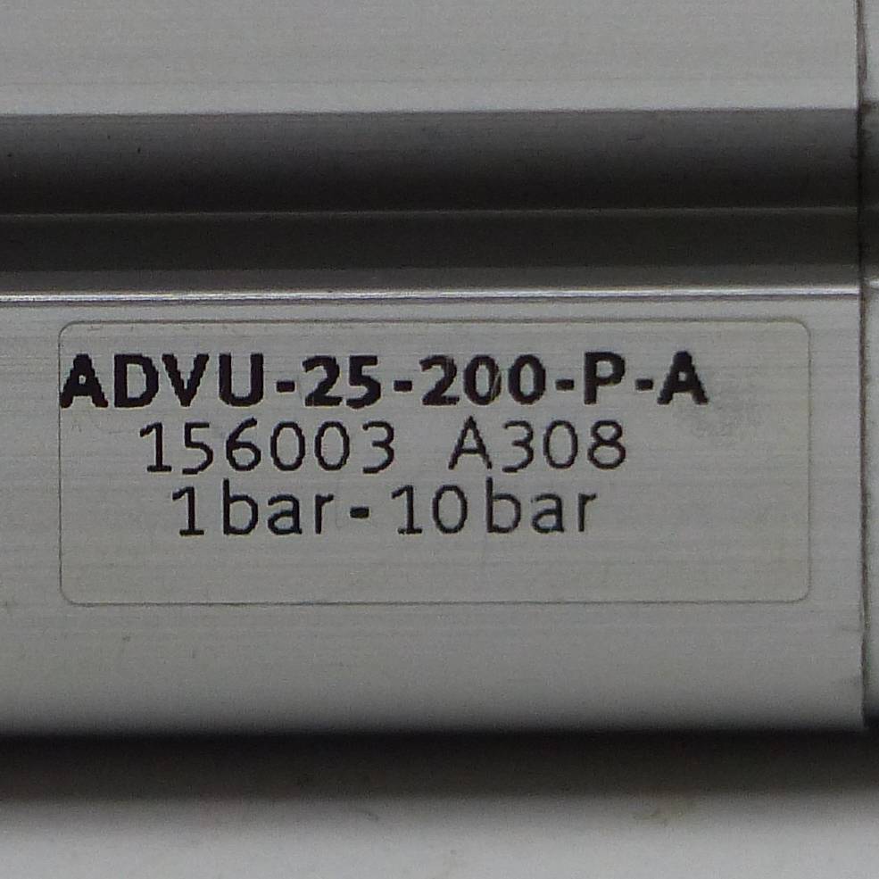FESTO Normzylinder 25 x 200 ADVU-25-200-P-A (156003)