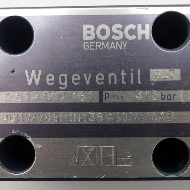 Bosch Hydraulikventil (0 810 090 161)