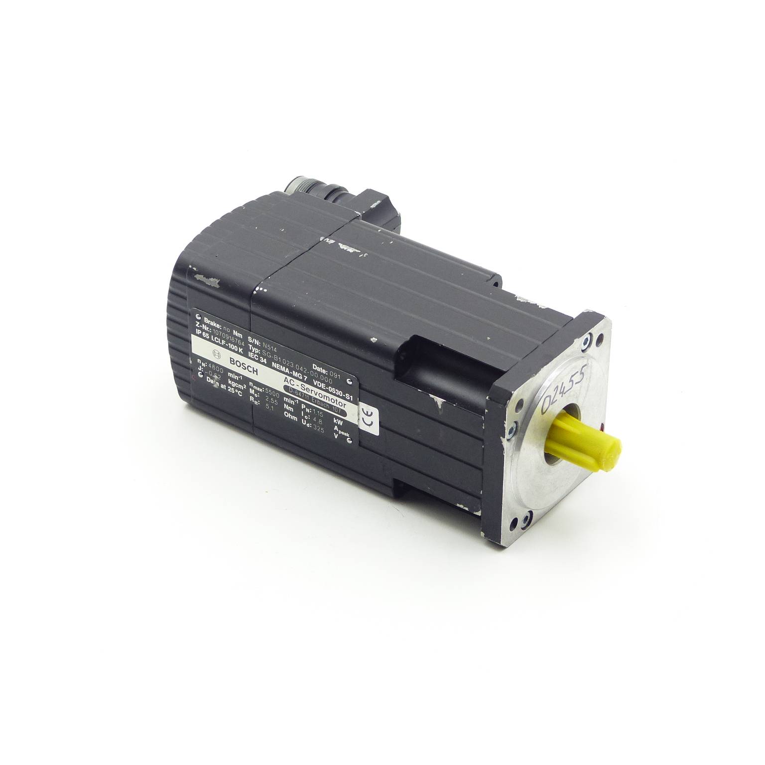 BOSCH AC-Servomotor SG-B1.023.042-00.000 (1 070 918 764)