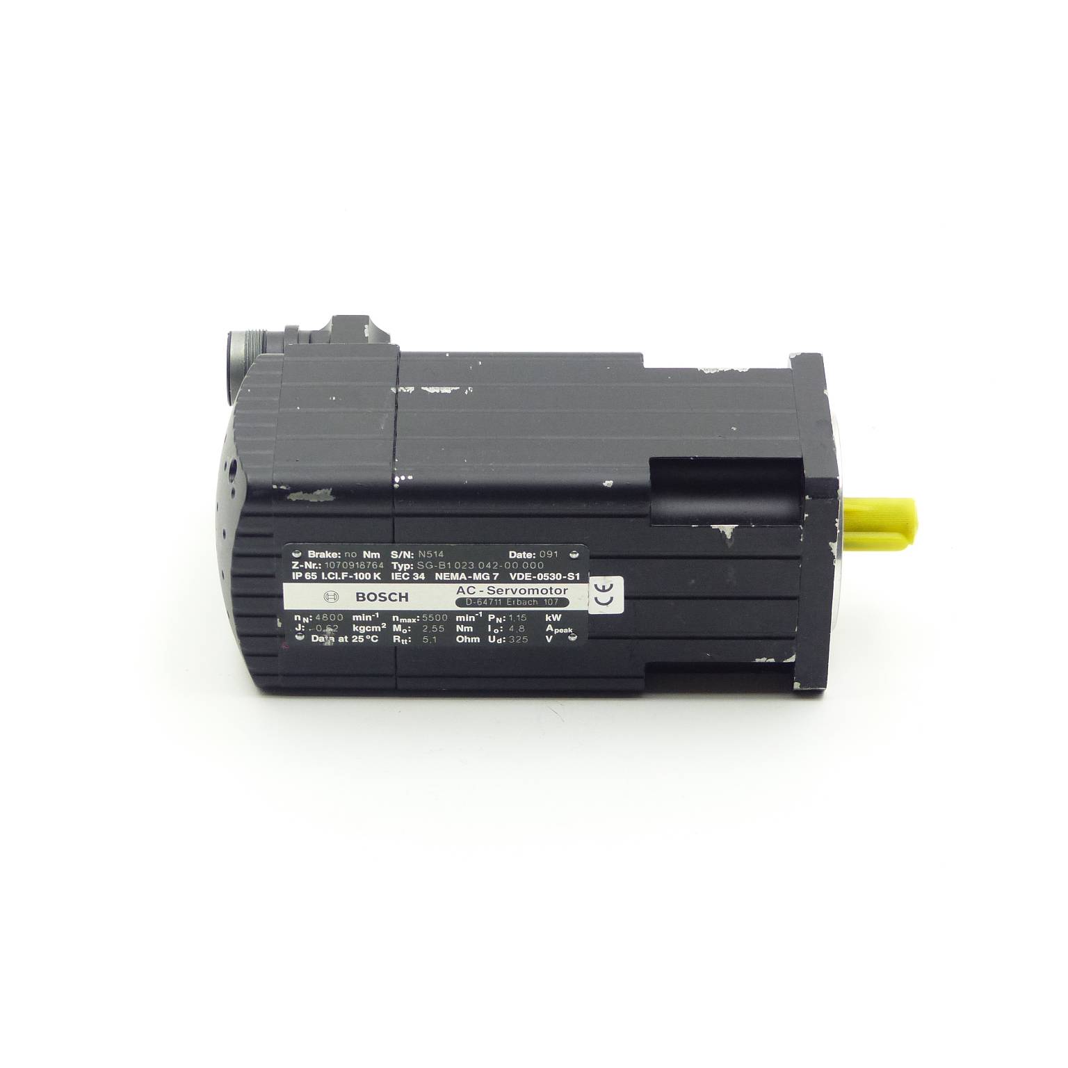 BOSCH AC-Servomotor SG-B1.023.042-00.000 (1 070 918 764)