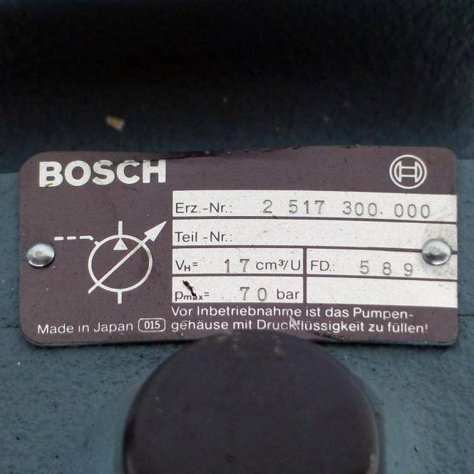 BOSCH Flügelzellenpumpe (2 517 300 000)