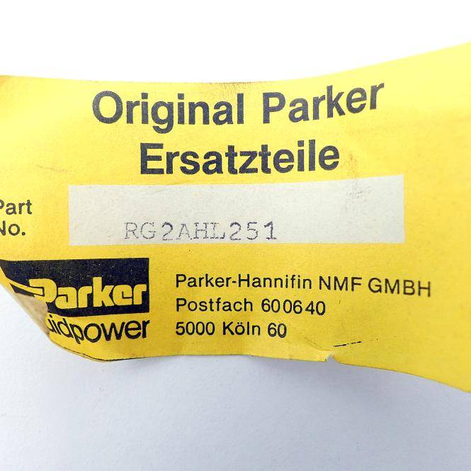Parker Zubehör für Hydraulikzylinder (RG2AHL251)
