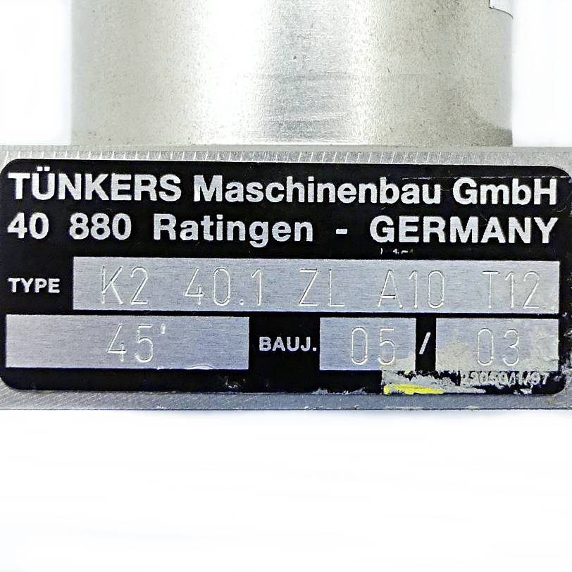 Tünkers Pneumatikspanner 45° (K2 40.1 ZL A10 T12)