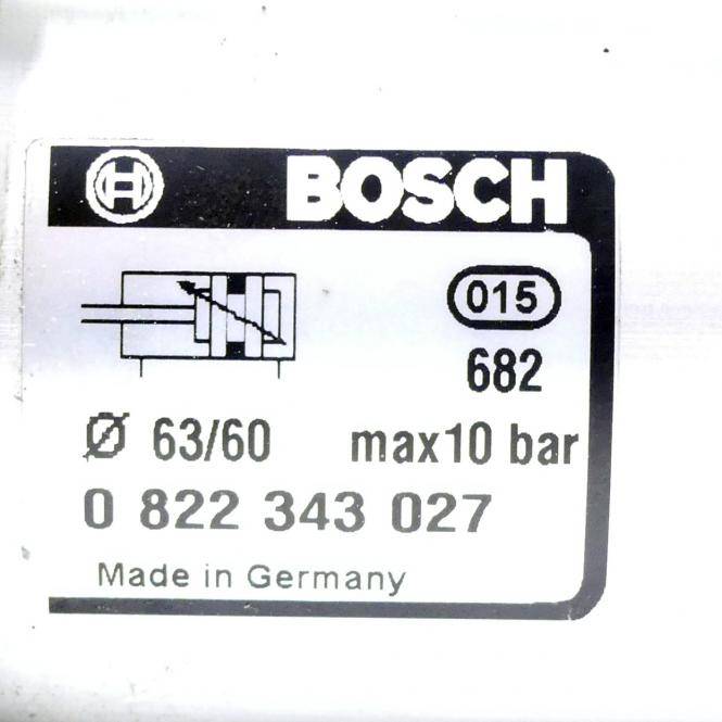 Bosch Pneumatikzylinder 0 822 343 027 (0 822 343 027)