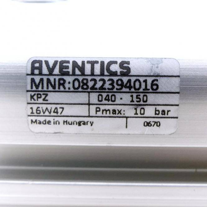 AVENTICS Pneumatikzylinder (0822394016)