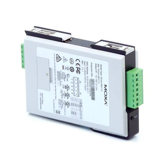 MOXA Modbus Gateway MGate MGate MB3170 (MB3170)