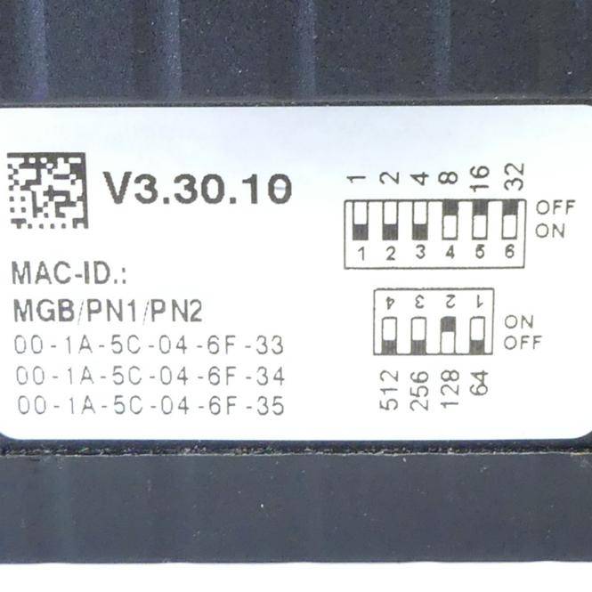Euchner Multifunktionale Gate-Box MGB/PN1/PN2 (V3.30.10)