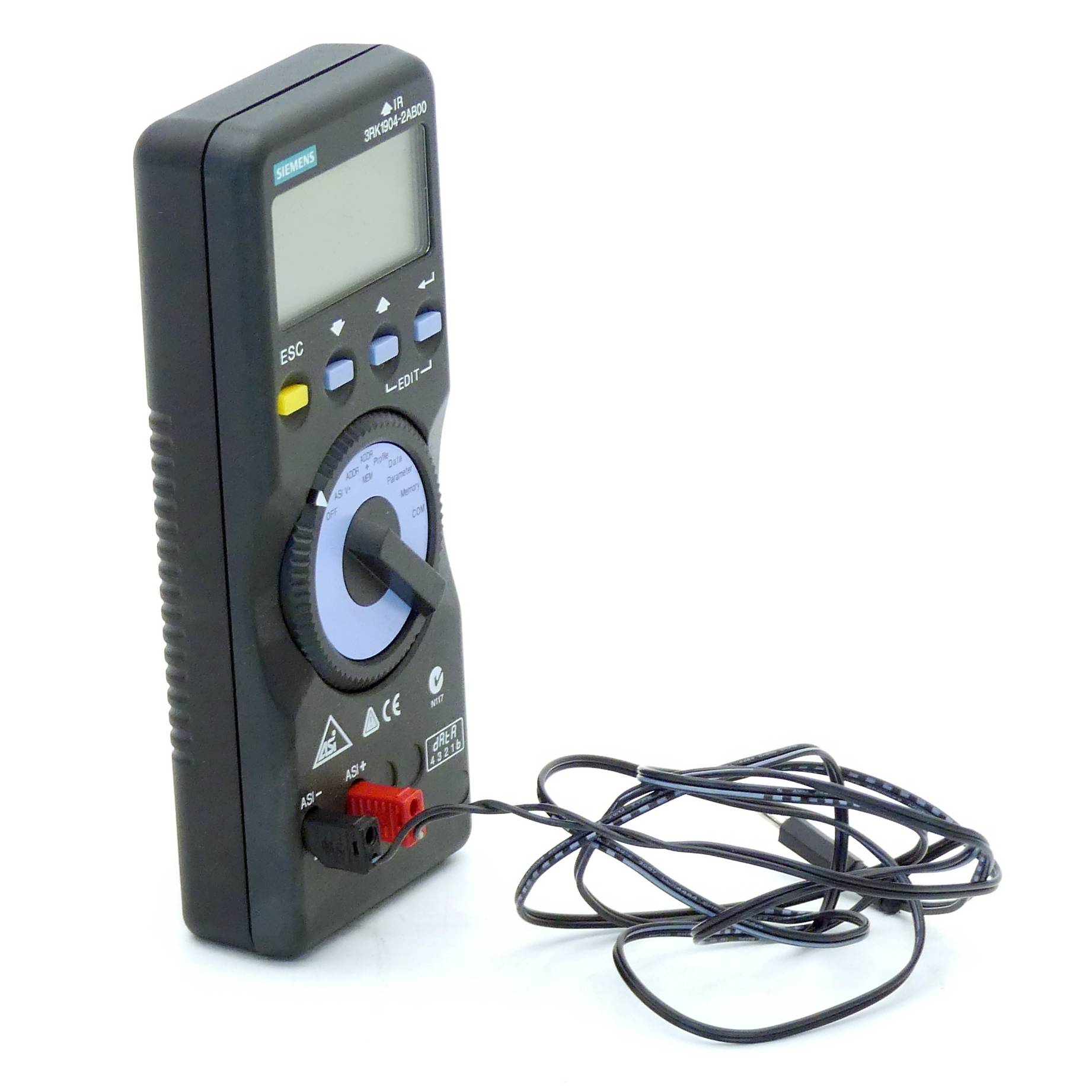 Siemens Adressier- und Diagnosegerät für aktive AS-I-Module (3RK1904-2AB00)