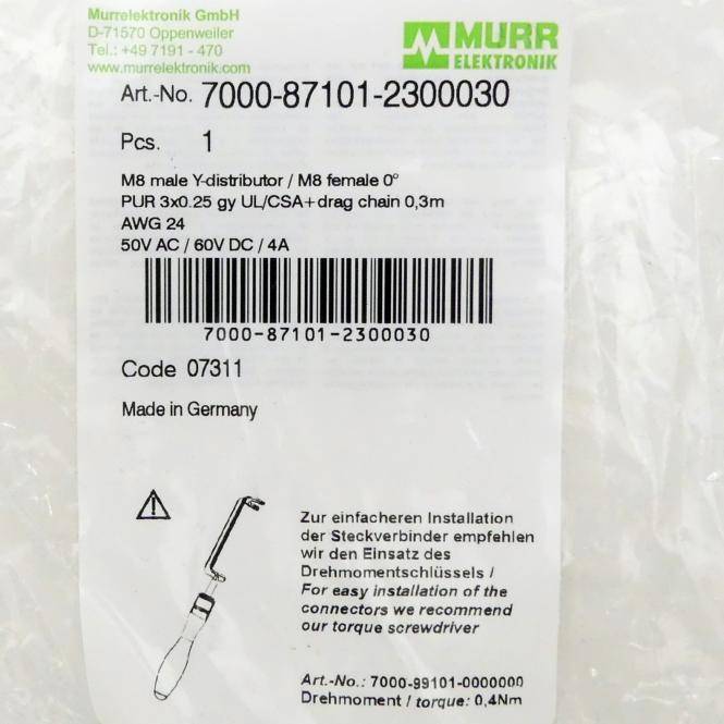 Murrelektronik Y - Verteiler (7000-87101-2300030)