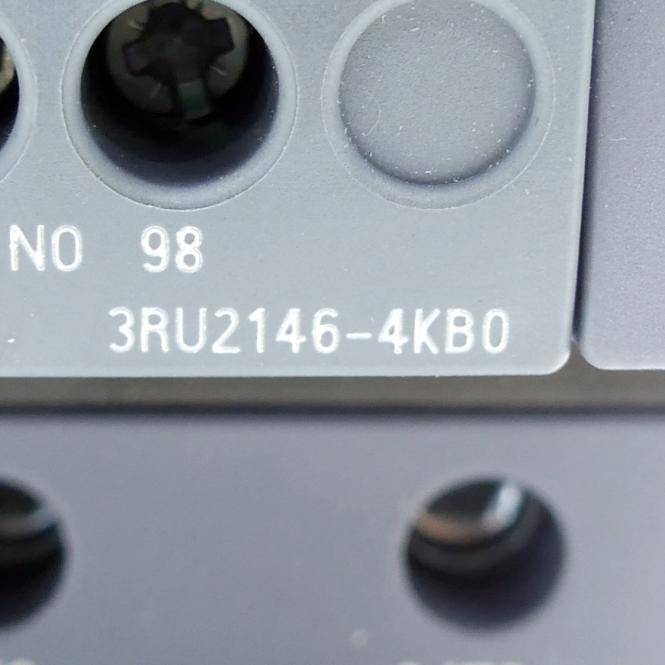 Siemens Überlastrelais (3RU2146-4KB0)