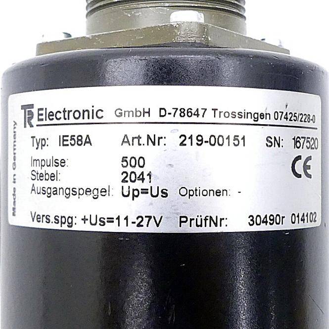 TR Electronic Drehgeber IE58A (219-00151)