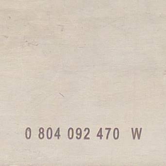 BOSCH Grundelement (0 804 092 470)