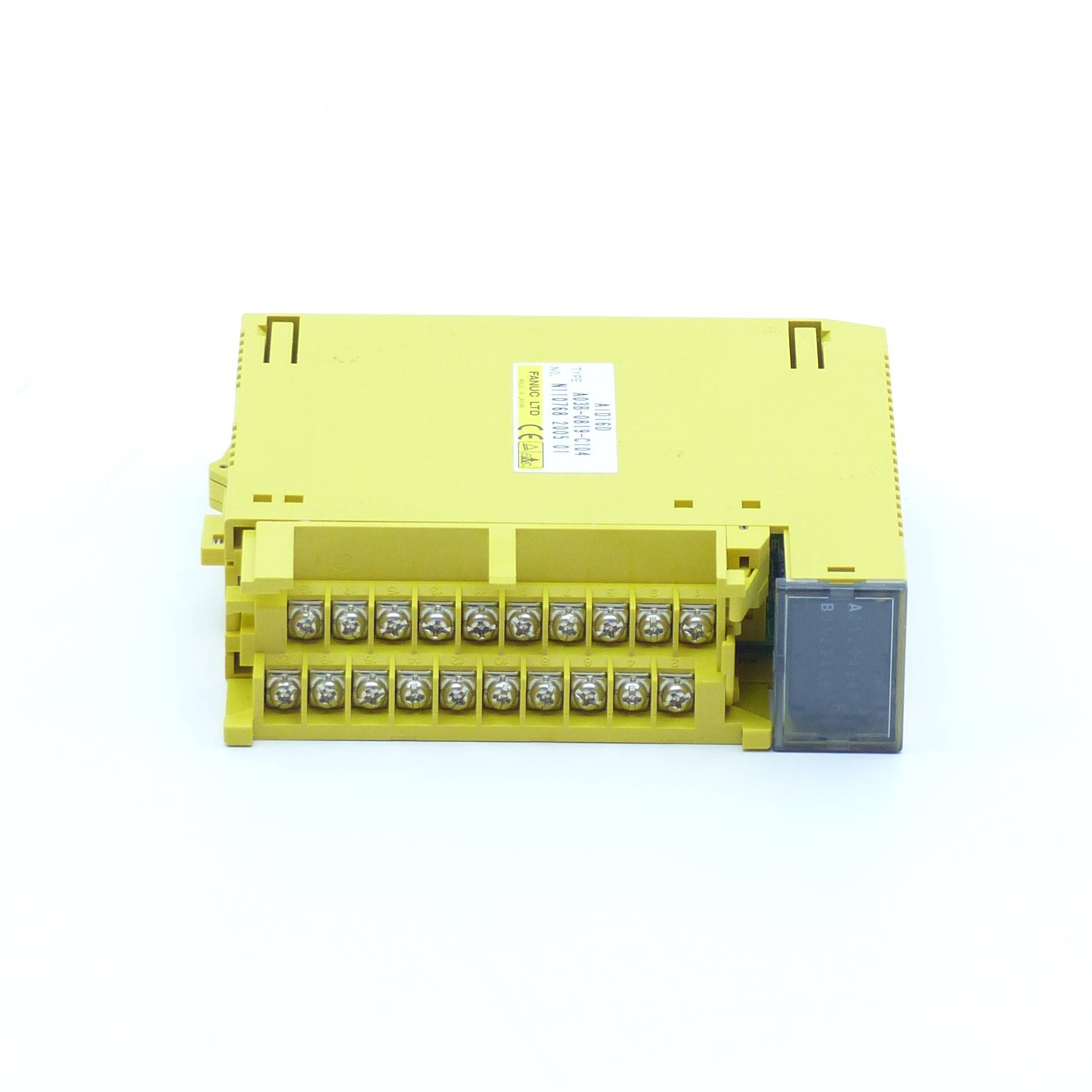FANUC Eingangsmodul A03B - 0819 - C104 (N110768 2005 01)