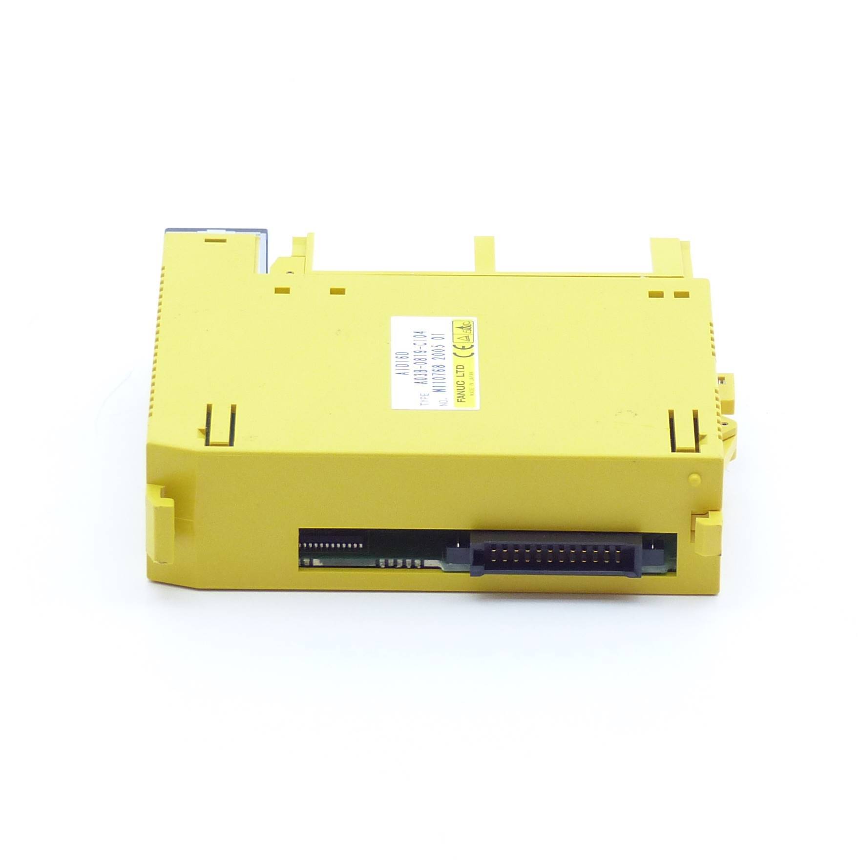FANUC Eingangsmodul A03B - 0819 - C104 (N110768 2005 01)