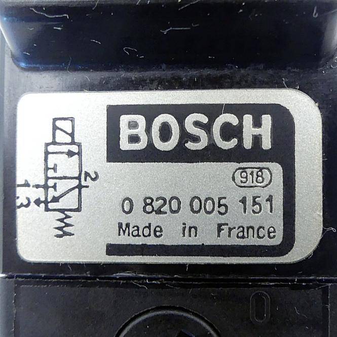 BOSCH 3/2 Wegeventil Series DO35 Bosch 0820005151 (0 820 005 151)