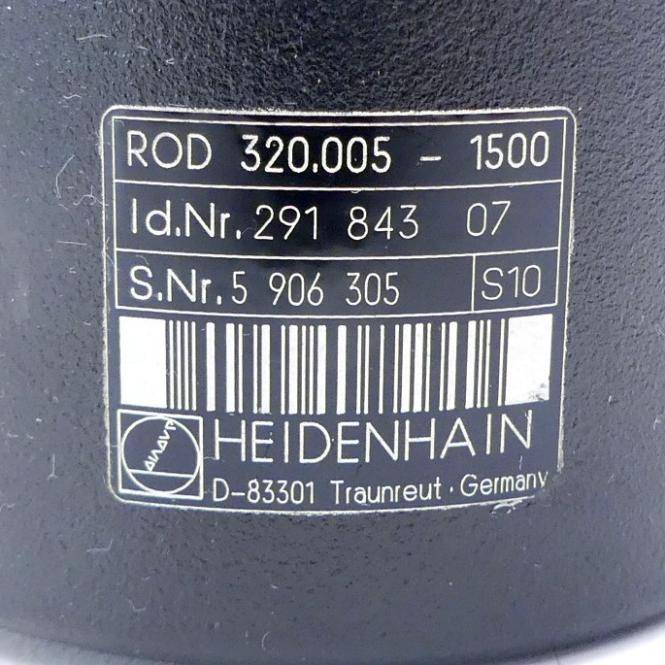 HEIDENHAIN Drehgeber ROD 320.005 - 1500 (291 843 07)