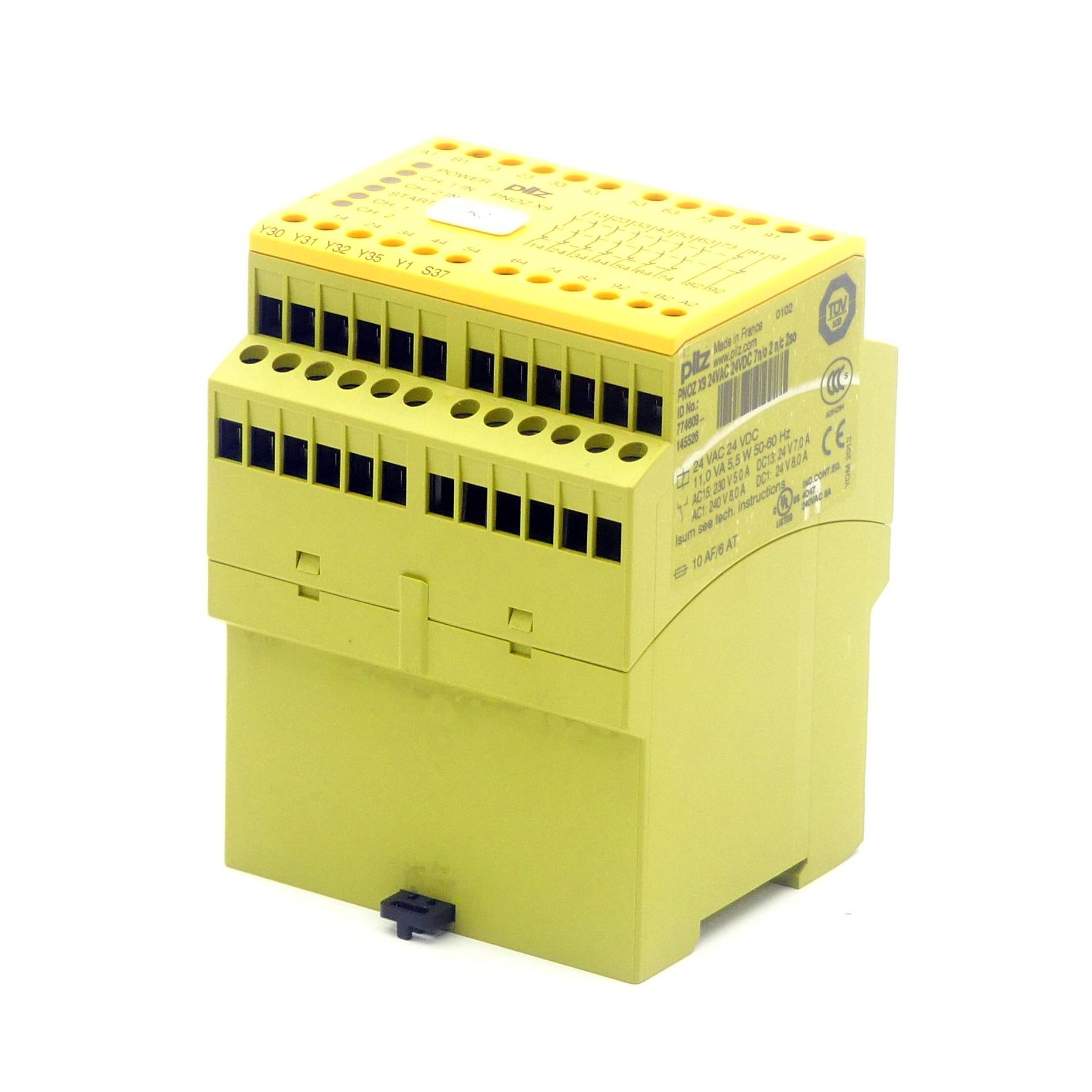 Pilz Sicherheitsschaltgerät PNOZ X9 24VAC 24VDC 7n/o 2 n/c 2so (7746609)